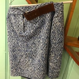 Michael Kors Blue Skirt